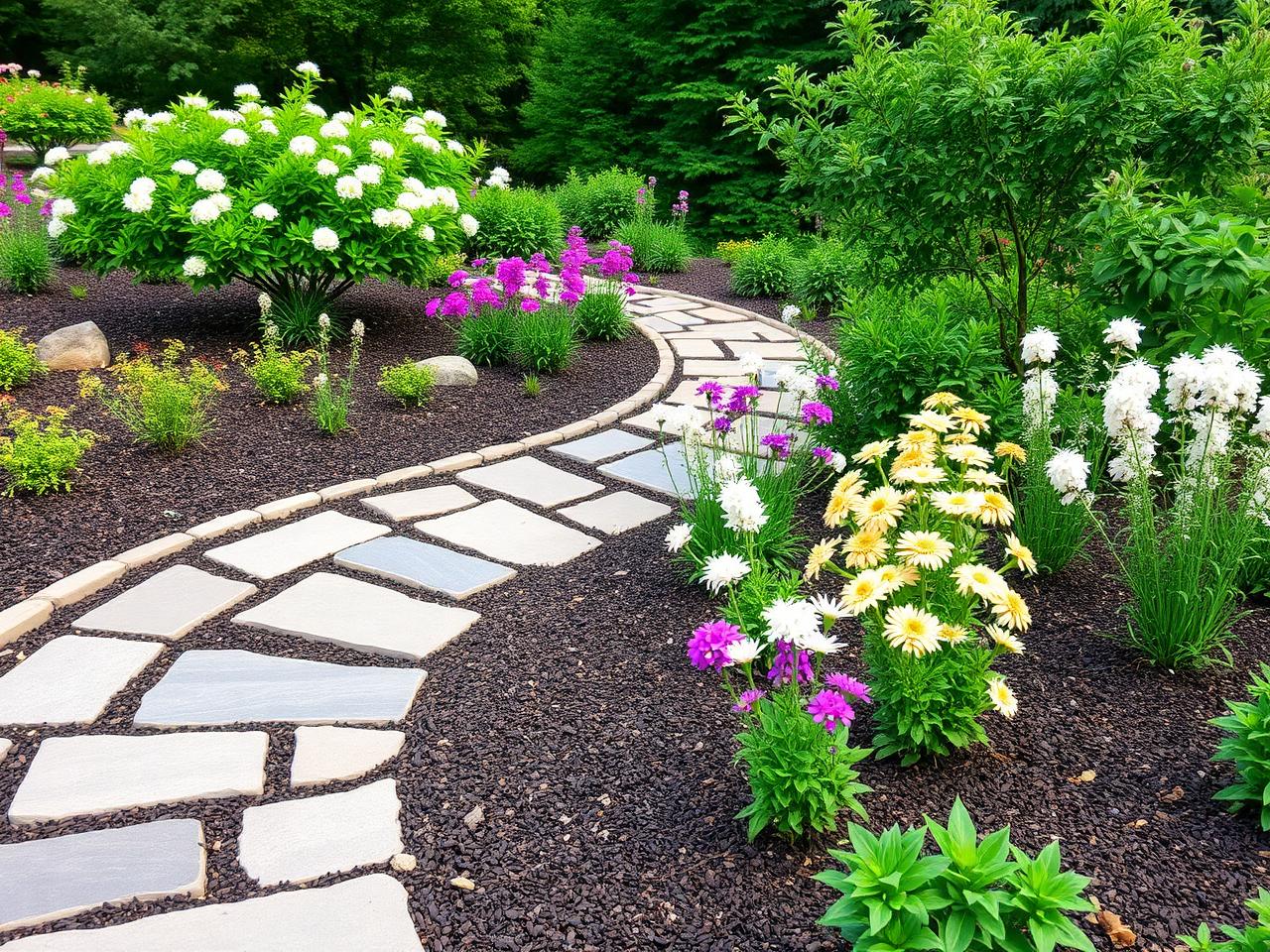 Garden path